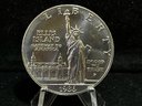 1986 US Mint Statue Of  Liberty Uncirculated Silver Dollar - Low Mintage