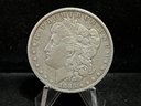 1883 P Morgan Silver Dollar - Extra Fine