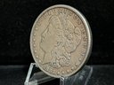 1883 P Morgan Silver Dollar - Extra Fine