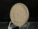 1887 S Morgan Silver Dollar - Almost Uncirculated