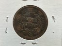 1851 Large Cent Liberty Head - Fine