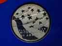 2012 US Mint Star Spangled Banner Commemorative One Dollar Silver Proof Coin