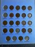 Indian Cent Book With Flying Eagle Cent - 32 Coins