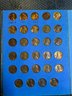 Lot Of 2 Lincoln Cent Books - Wheats & Memorials 164 Coins
