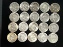 Lot Of 40 Eisenhower Dollars - Mixed Years And Dates