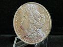 1904 O Morgan Silver Dollar - Almost Uncirculated