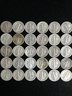 Roll Of 50 Mercury Silver Dimes - Mixed Lot