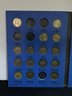 Jefferson Nickel Book - 1938 To 1961 - Missing 8 Coins