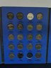 Jefferson Nickel Book - 1938 To 1961 - Missing 8 Coins