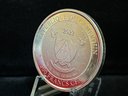Republic Of Cameroon Baboon 500 Francs One Troy Ounce .999 Fine Silver Coin