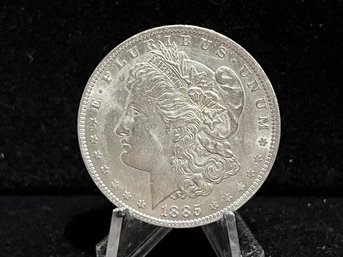 1885 O Morgan Silver Dollar Uncirculated