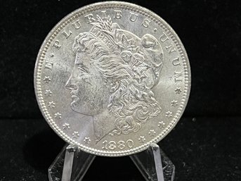 1880 Morgan Silver Dollar Uncirculated
