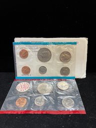 1971 United States 10 Coin P & D Mint Set