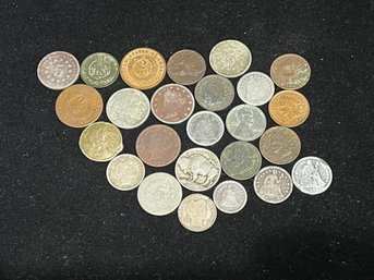 24 Piece US Type Set - Mixed Years And Denominations