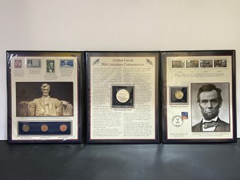 Postal Commemorative Society Abraham Lincoln 200th Anniversary Commemorative Booklet