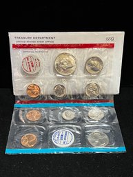 1968 United States Mint P & D Uncirculated Set - 10 Coins