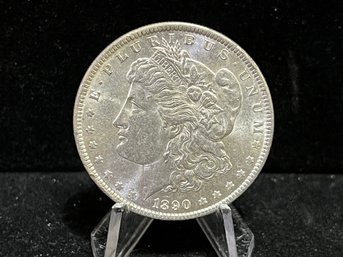 1890 P Morgan Silver Dollar - Uncirculated