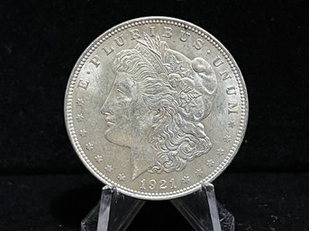 1921 Morgan Silver Dollar Uncirculated