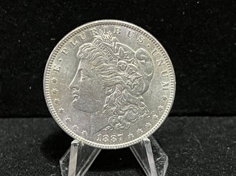 1887 P Morgan Silver Dollar - Uncirculated