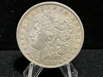 1887 O Morgan Silver Dollar - Extra Fine