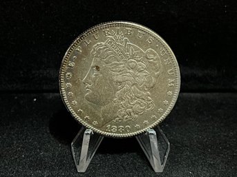 1880 O Morgan Silver Dollar - Extra Fine - Toned