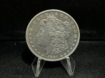 1881 O Morgan Silver Dollar - Extra Fine