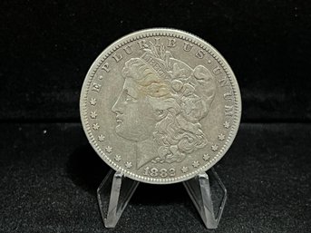 1882 P Morgan Silver Dollar - Very Fine