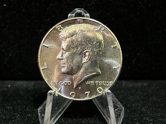 1970 D Kennedy Silver Half Dollar - Uncirculated - Key Date