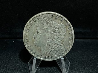 1888 P Morgan Silver Dollar - Very Fine