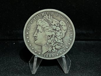 1889 O Morgan Silver Dollar - Very Fine