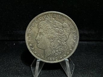 1890 P Morgan Silver Dollar - Uncirculated