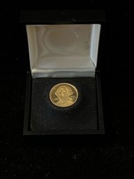 1976 George Washington Commemorative .500 Gold Commemorative Round