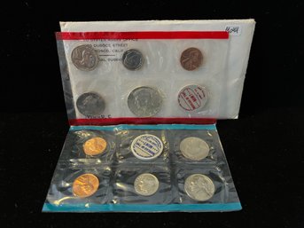 1970 United States Mint P & D Uncirculated Set