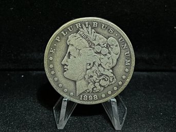 1898 S Morgan Silver Dollar - Very Fine