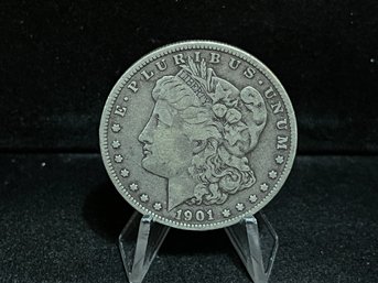 1901 O Morgan Silver Dollar - Very Fine