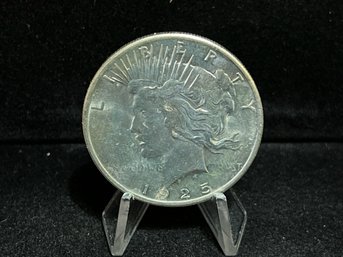 1925 P Peace Silver Dollar - Brilliant Uncirculated