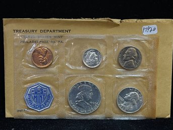 1960 US Mint Silver Proof Set