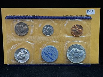 1959 US Mint Silver Proof Set