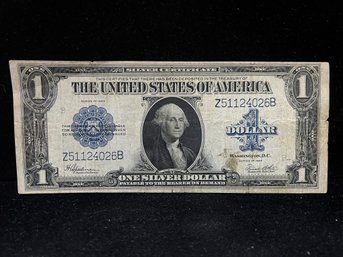 Series 1923 Speelman $1 Silver Certificate - Good Condition