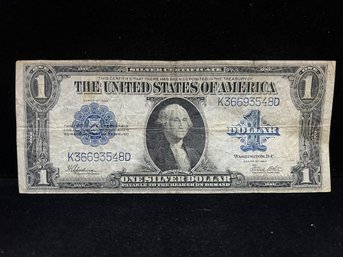 Series 1923 Speelman $1 Silver Certificate - Good Condition