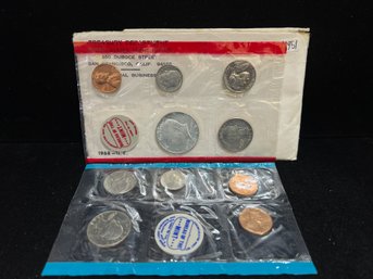 1968 United States Mint P & D Uncirculated Set - 10 Coins