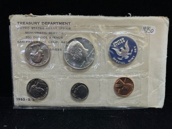 1965 US Special Mint Set Envelope