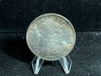 1884 O Morgan Silver Dollar - Uncirculated