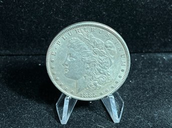 1885 P Morgan Silver Dollar - Extra Fine