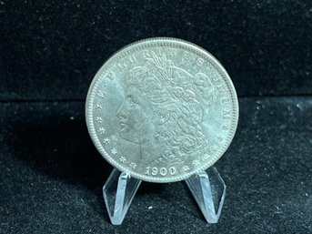 1900 P Morgan Silver Dollar - Uncirculated