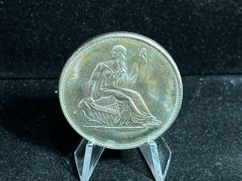 Seated Liberty Dollar Style One Troy Ounce .999 Fine Silver Round