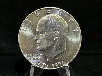 1976 S Eisenhower Silver Dollar - Proof