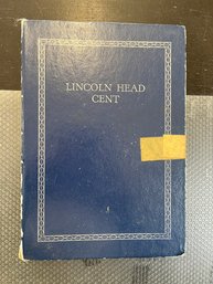 Lincoln Cent Book 1909 To 1968 - Near Complete 169 Coins