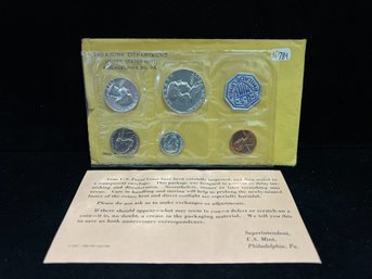 1963 US Mint Silver Proof Set