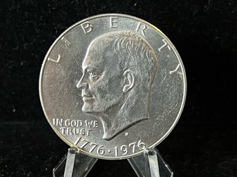 1976 S Eisenhower Silver Dollar - Uncirculated